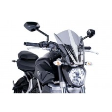 NAKED NEW GENERATION TOURING FOR YAMAHA MT-07 2014-2017 - SMOKE NAKED NEW GENERATION TOURING FOR YAMAHA MT-07 2014-2017 - SMOKE